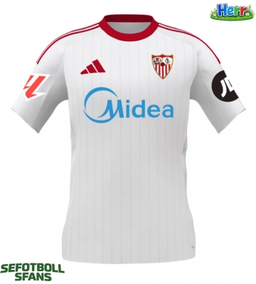 Sevilla Hemmatröja 2025-26 Kortärmad